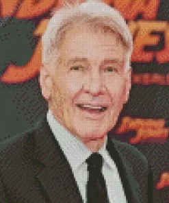 Harrison Ford In Suit Diamond Painting