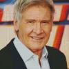 Harrison Ford Smiling Diamond Painting