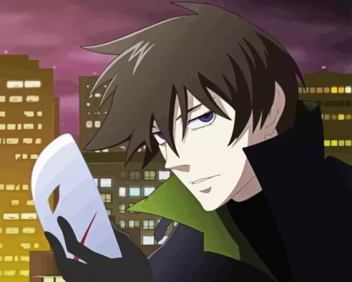 Hei Darker than Black Anime Diamond By Numbers