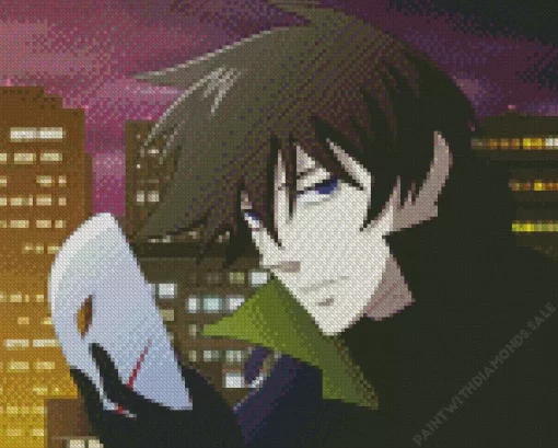 Hei Darker than Black Anime Diamond Dotz