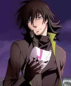 Hei Darker than Black Diamond By Numbers