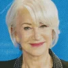 Helen Mirren Diamond Painting