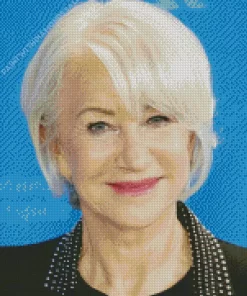 Helen Mirren Diamond Painting