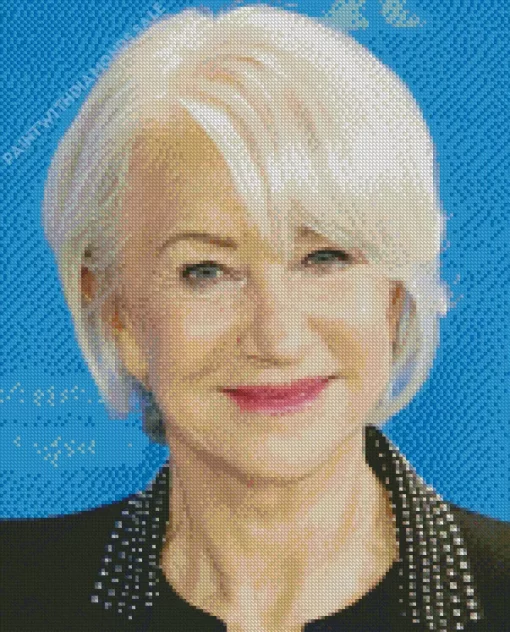 Helen Mirren Diamond Painting