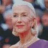 Helen Mirren Actress Diamond Painting