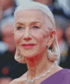 Helen Mirren Actress Diamond Painting