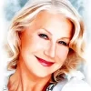 Helen Mirren Art Diamond Painting