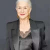 Helen Mirren Wearing Black Diamond Painting