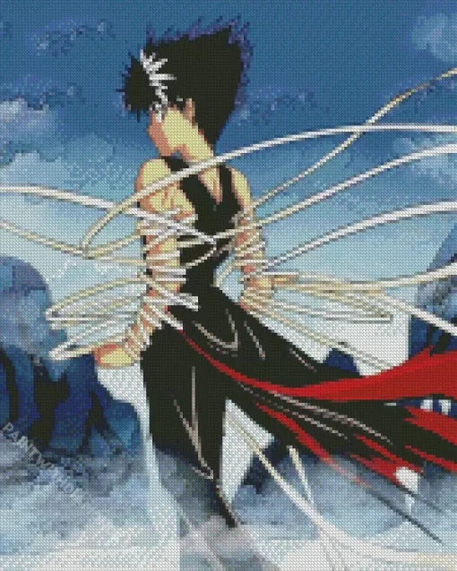 Hiei Swordsman Diamond Dotz