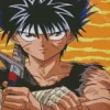 Hiei Swordsman Yuyu Hakusho Diamond Dotz