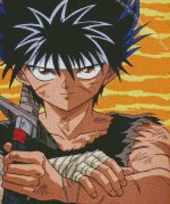 Hiei Swordsman Yuyu Hakusho Diamond Dotz