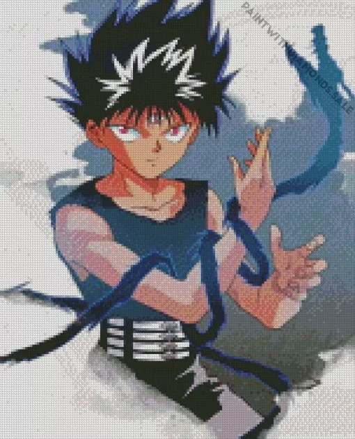 Hiei Yu Yu Hakusho Diamond Dotz