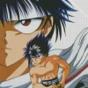 Hiei yu yu hakusho Character Diamond Dotz