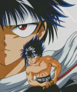 Hiei yu yu hakusho Character Diamond Dotz