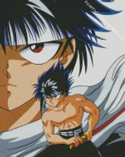 Hiei yu yu hakusho Character Diamond Dotz