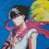 Hiei yu yu hakusho anime Diamond Dotz