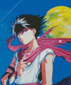 Hiei yu yu hakusho anime Diamond Dotz