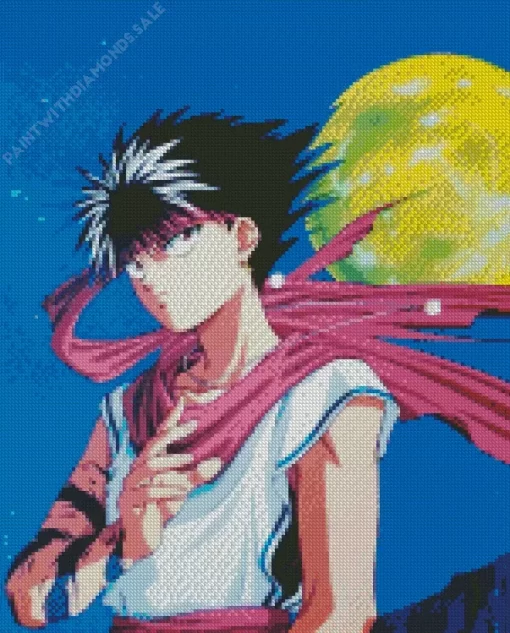 Hiei yu yu hakusho anime Diamond Dotz