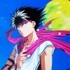 Hiei yu yu hakusho anime Diamond With Numbers