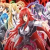 High School DxD Anime Characters Diamond By Numbers