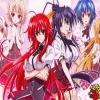 High School DxD Anime Girls Diamond By Numbers