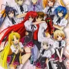 High School DxD Diamond By Numbers