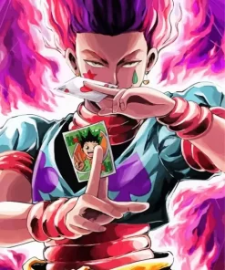 Hiksoka Hunter x Hunter Diamond Paints