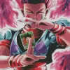 Hiksoka Hunter x Hunter Diamond With Numbers