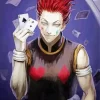 Hisoka Hunter xhunter Anime Diamond Paints