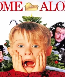 Home Alone Movie Diamond Painting