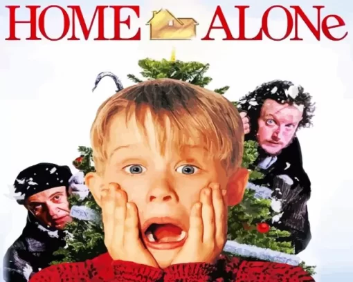 Home Alone Movie Diamond Painting