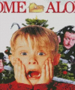 Home Alone Movie Diamond Painting