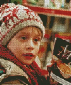 Home Alone Characters Diamond Painting