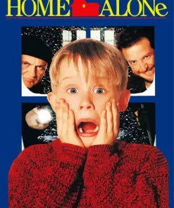 Home Alone Poster Diamond Painting