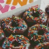 Homemade Dunkin Donuts Diamond Painting