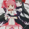 Homura Akemi And Madoka Kaname Diamond Dotz