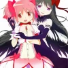 Homura Akemi And Madoka Kaname Diamond Paintings