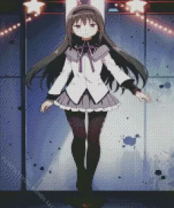 Homura Akemi Diamond Dotz