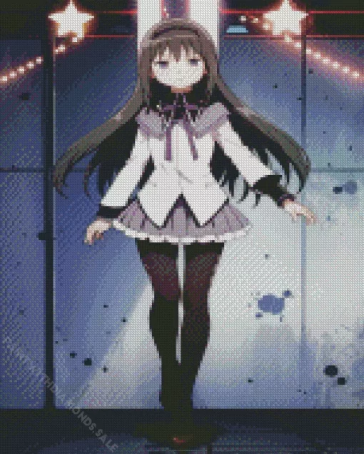 Homura Akemi Diamond Dotz