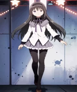 Homura Akemi Diamond Paintings