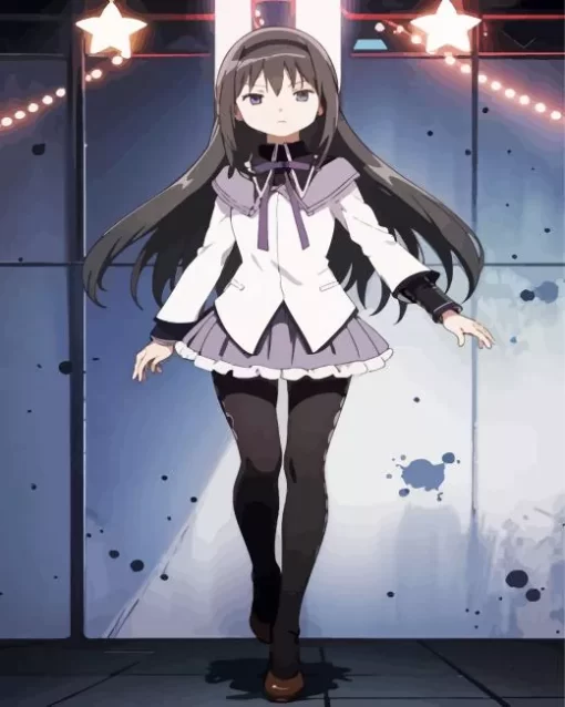 Homura Akemi Diamond Paintings