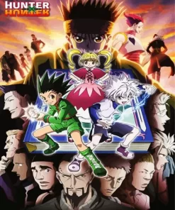 Hunter x Hunter All Characters Diamond Paints