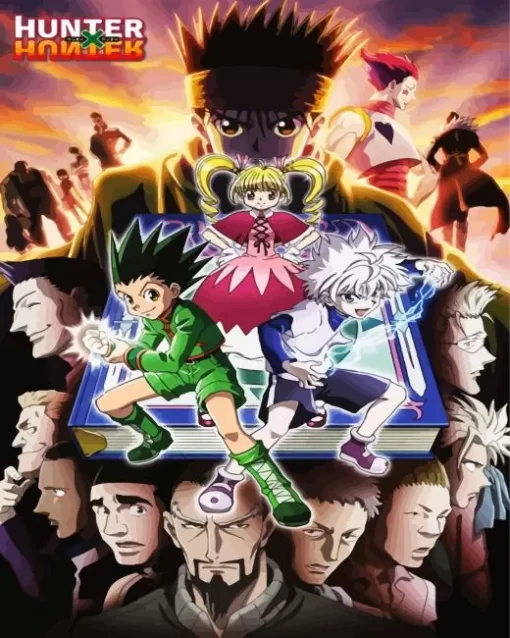 Hunter x Hunter All Characters Diamond Paints