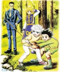 Hunter x Hunter Anime Diamond Paints