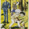 Hunter x Hunter Anime Diamond With Numbers