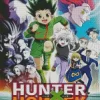 Hunter x Hunter Anime Poster Diamond With Numbers