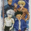 Hunter x Hunter Diamond With Numbers