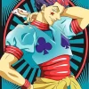 Hunter x Hunter Hisoka character Diamond Paints