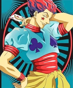 Hunter x Hunter Hisoka character Diamond Paints