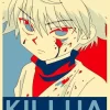 Hunter x Hunter Killua Zoldyck Character Diamond Paints